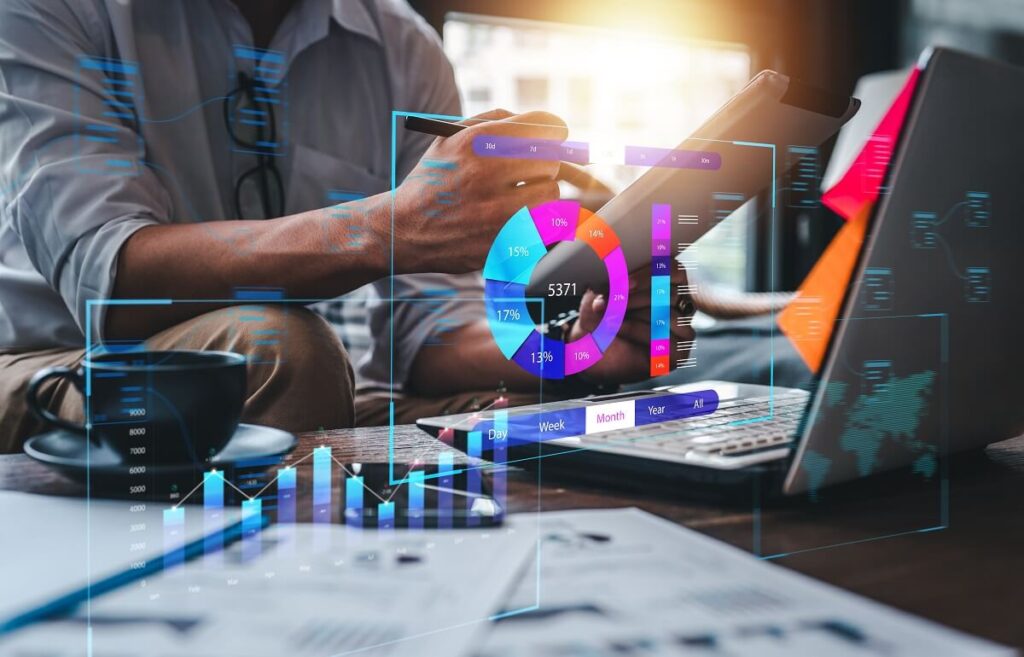 Main methods of data analysis