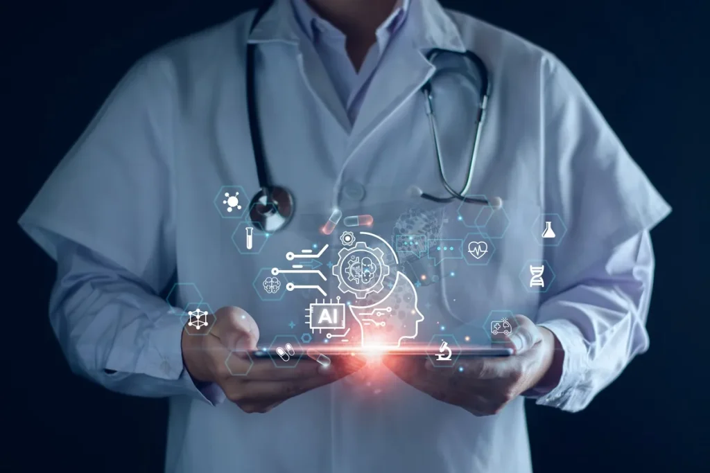 人手不足を解消！医療現場で活躍するAI活用術